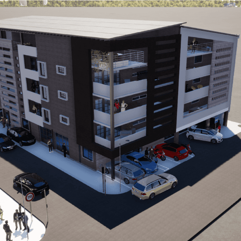 Edendale – Flats and Shops Development opportunity