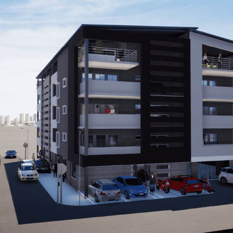 Edendale – Flats and Shops Development opportunity