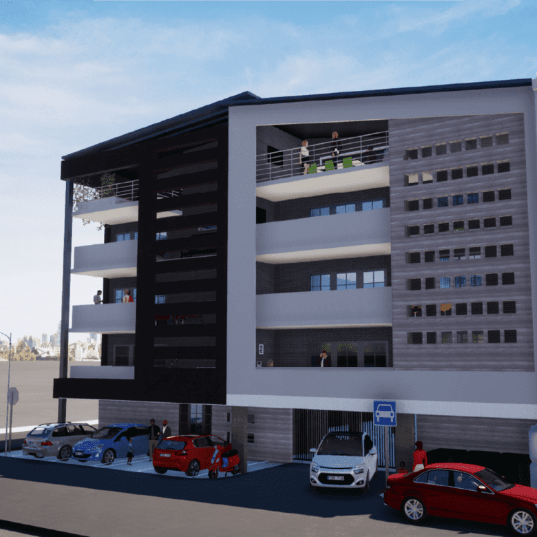 Edendale – Flats and Shops Development opportunity