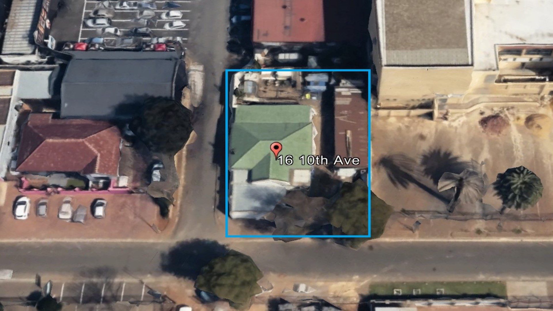 5-4 Edendale – Flats and Shops Development opportunity