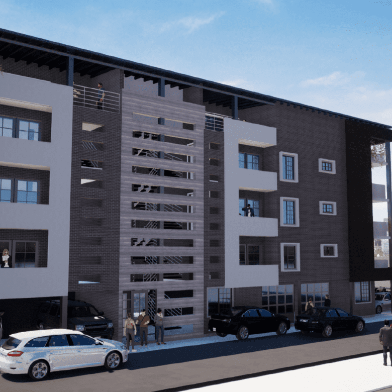 Edendale – Flats and Shops Development opportunity