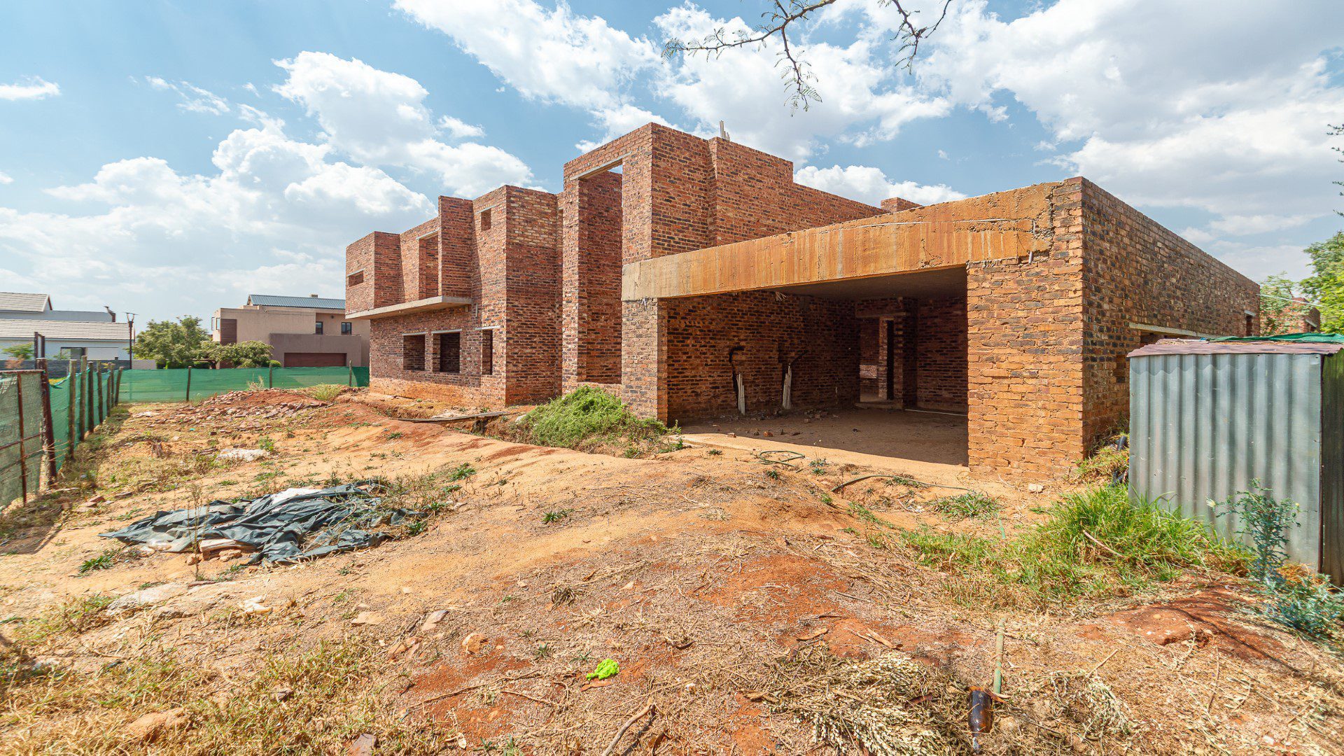 12 Serengeti Golf and Wildlife Estate – Partially Built family home