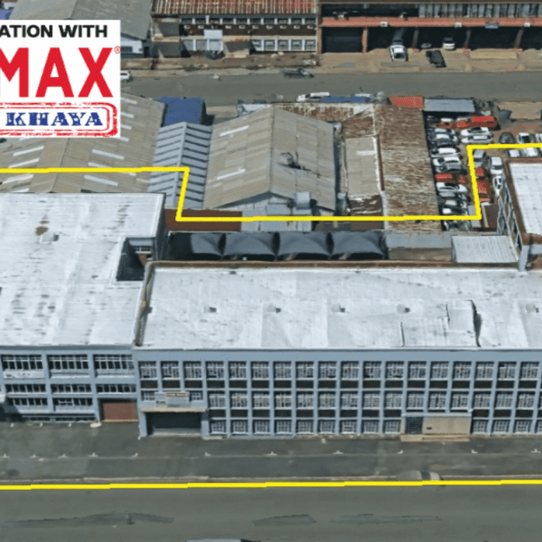 New Centre – Warehouse + Offices 6 600m2 under roof