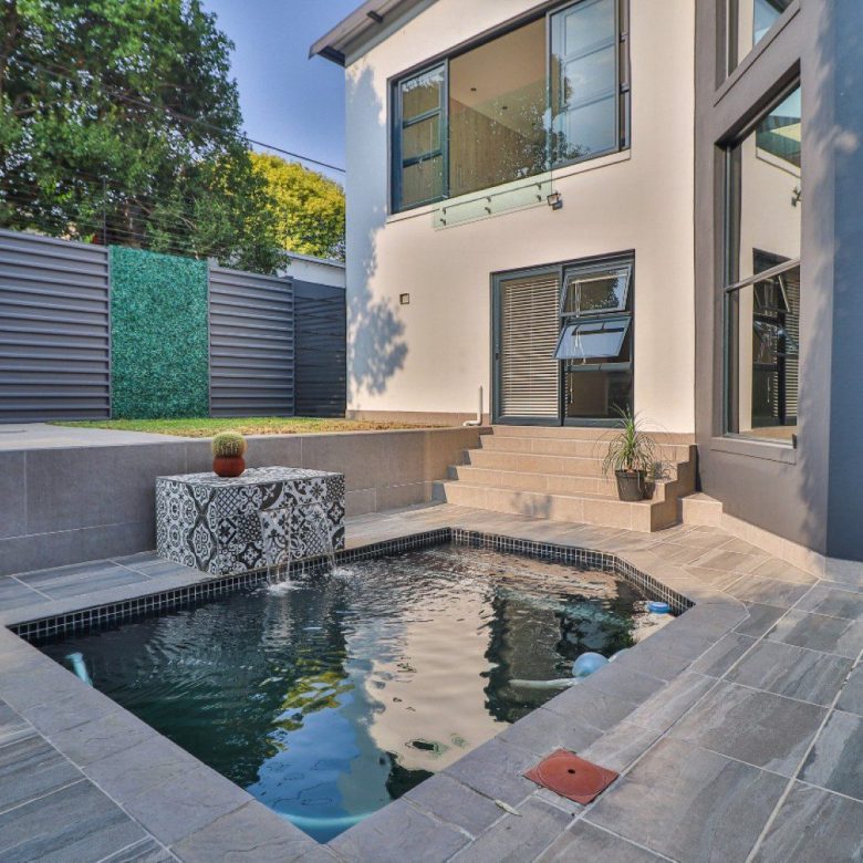 Parkhurst – Newly Renovated / Ultra Modern 4-Bedroom Double Storey Home with Pool & Luxury Finishes