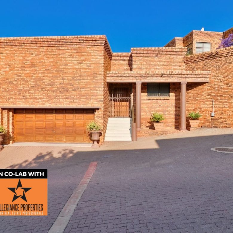 Bassonia – STYLISH 3 BEDROOM FACE-BRICK CLUSTER