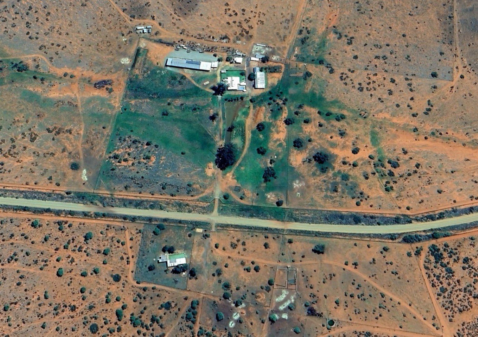 Northen Cape – Exceptional 1,567HA Game Farm & Hunting Lodge