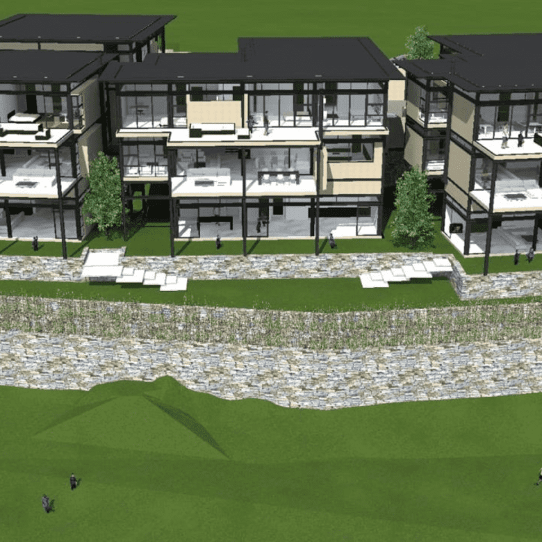 Glenvista Golf Course Land – A Rare Opportunity to Build 1 Luxury Home or 3 Clusters