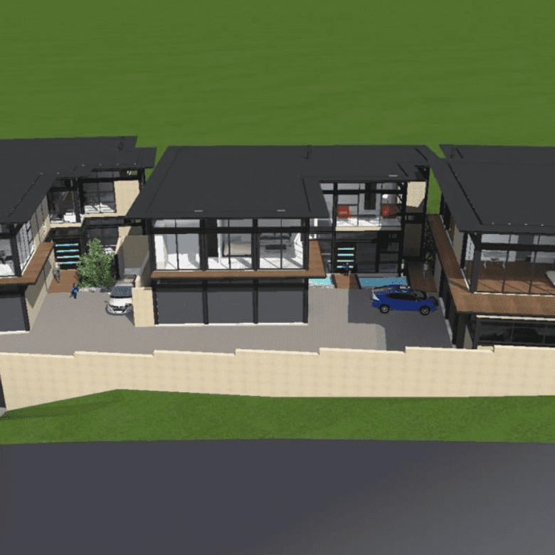 Glenvista Golf Course Land – A Rare Opportunity to Build 1 Luxury Home or 3 Clusters