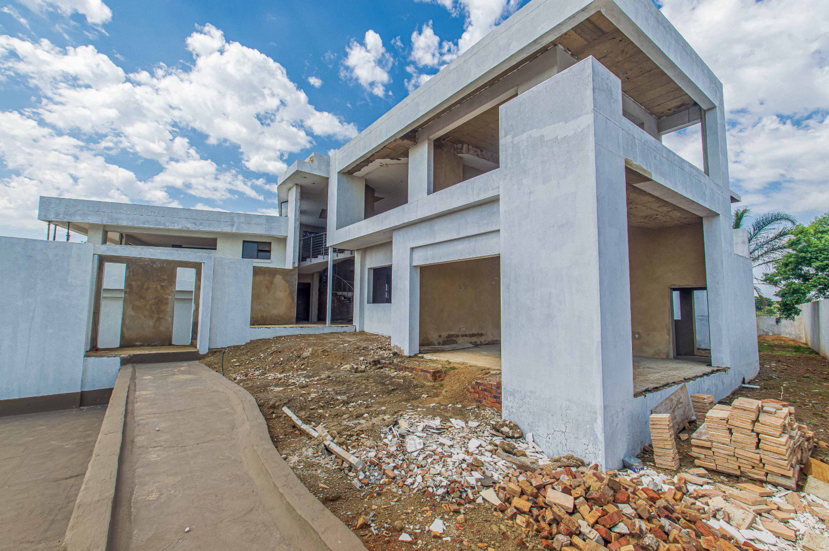 Meyersdal Nature Estate – Incomplete 5 Bedroom Double Storey Home