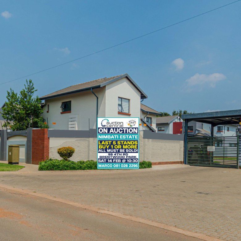 Benoni – Last 5 Stands – Nimbati Estate