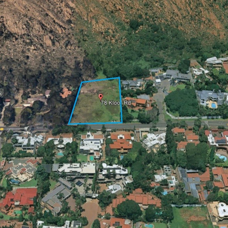 Bedfordview – Prime Development Land with Subdivision in Place
