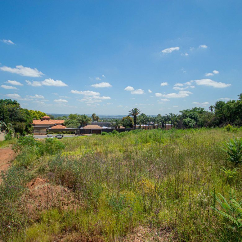 Bedfordview – Prime Development Land with Subdivision in Place