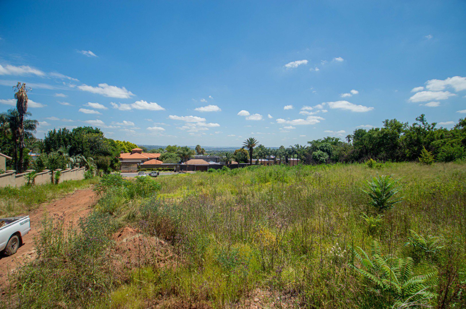 Bedfordview – Prime Development Land with Subdivision in Place