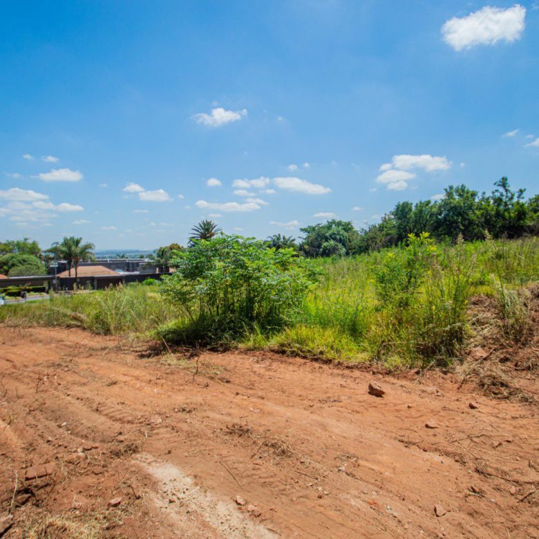 Bedfordview – Prime Development Land with Subdivision in Place