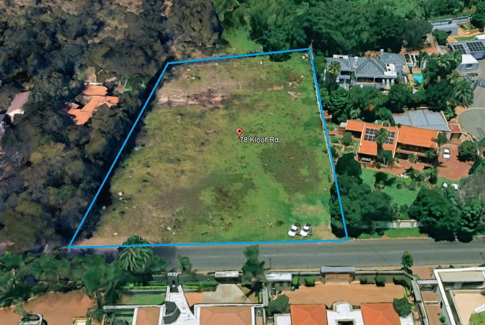 Bedfordview – Prime Development Land with Subdivision in Place