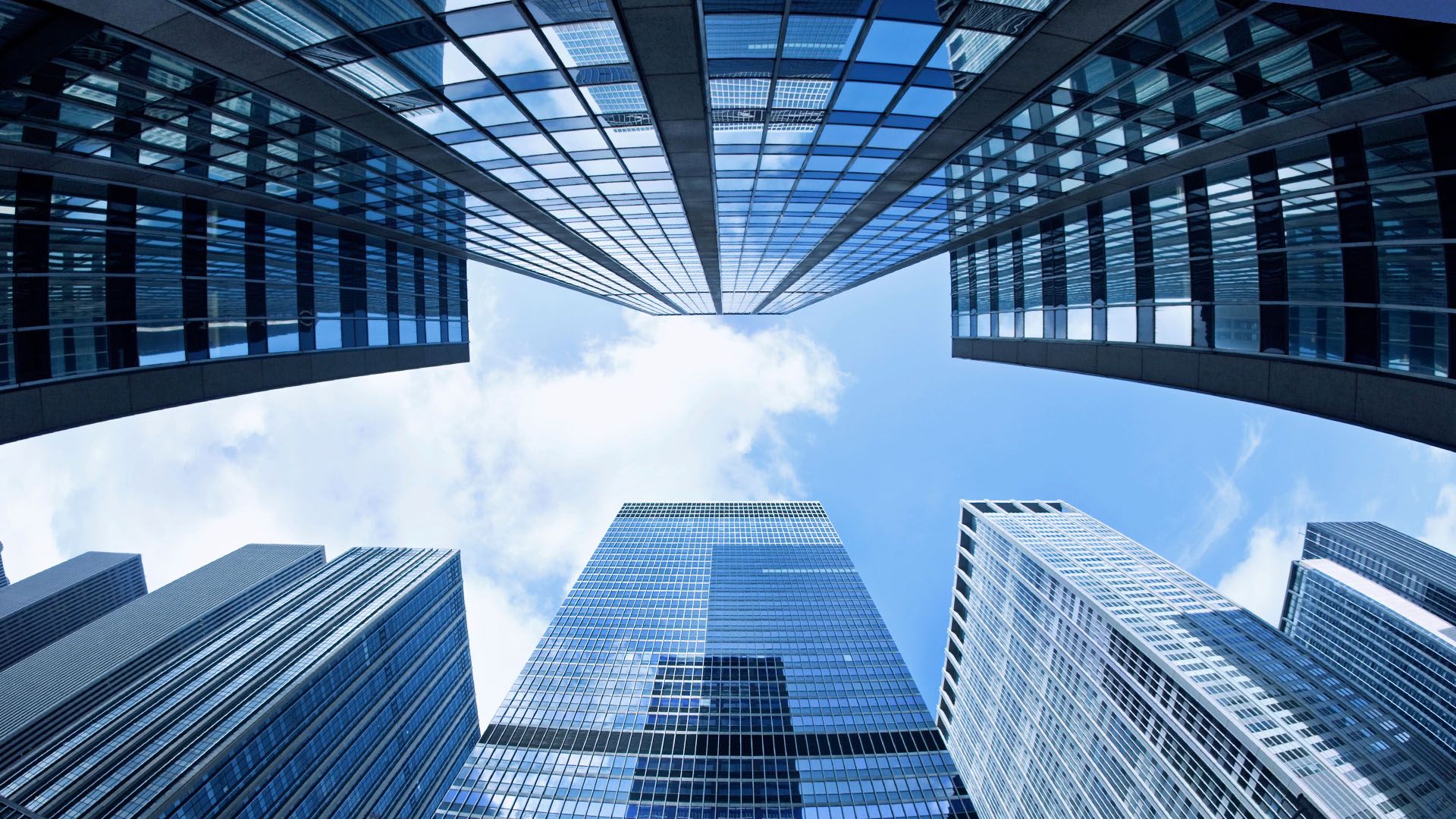 809202 Corporate Wallpaper Architecture Daytime Skyscraper Blue Commercial Building