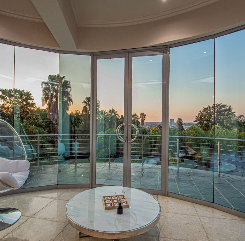 Bedfordview | Ultra-Luxury Fully Furnished Mansion with 360° Views
