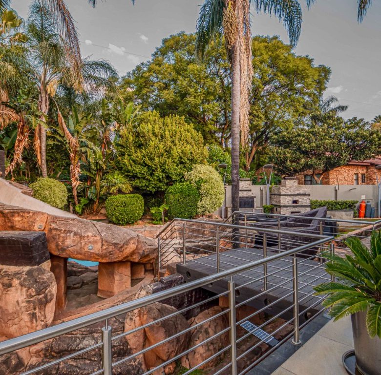 Bedfordview | Ultra-Luxury Fully Furnished Mansion with 360° Views
