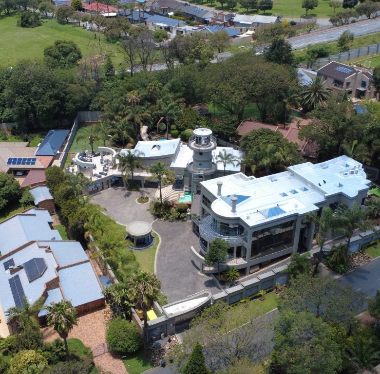 Bedfordview | Ultra-Luxury Fully Furnished Mansion with 360° Views
