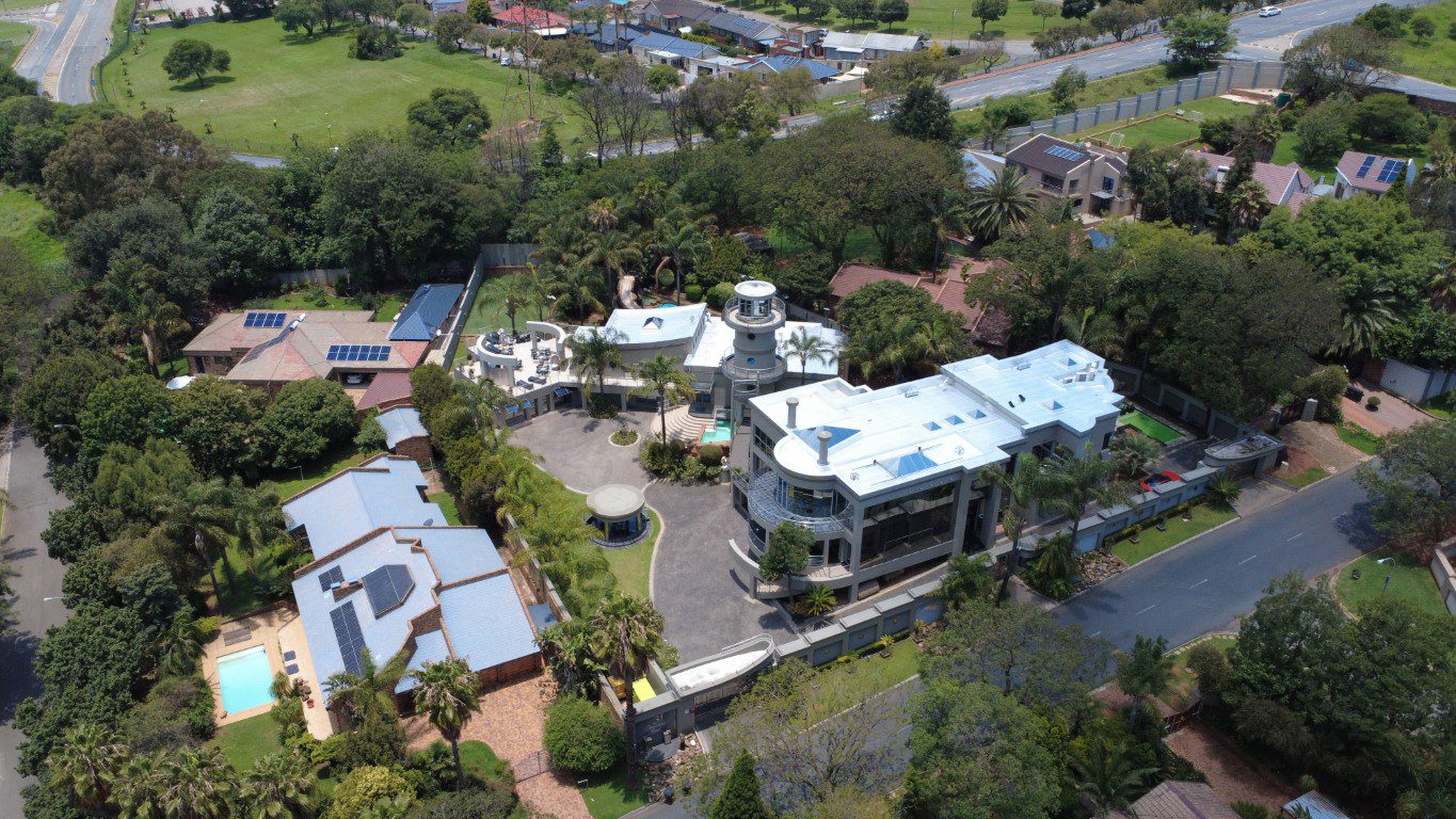 Bedfordview | Ultra-Luxury Fully Furnished Mansion with 360° Views