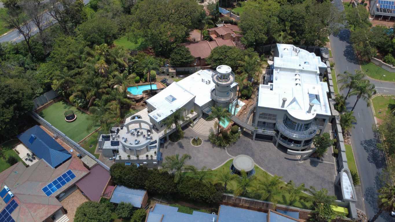 Bedfordview | Ultra-Luxury Fully Furnished Mansion with 360° Views