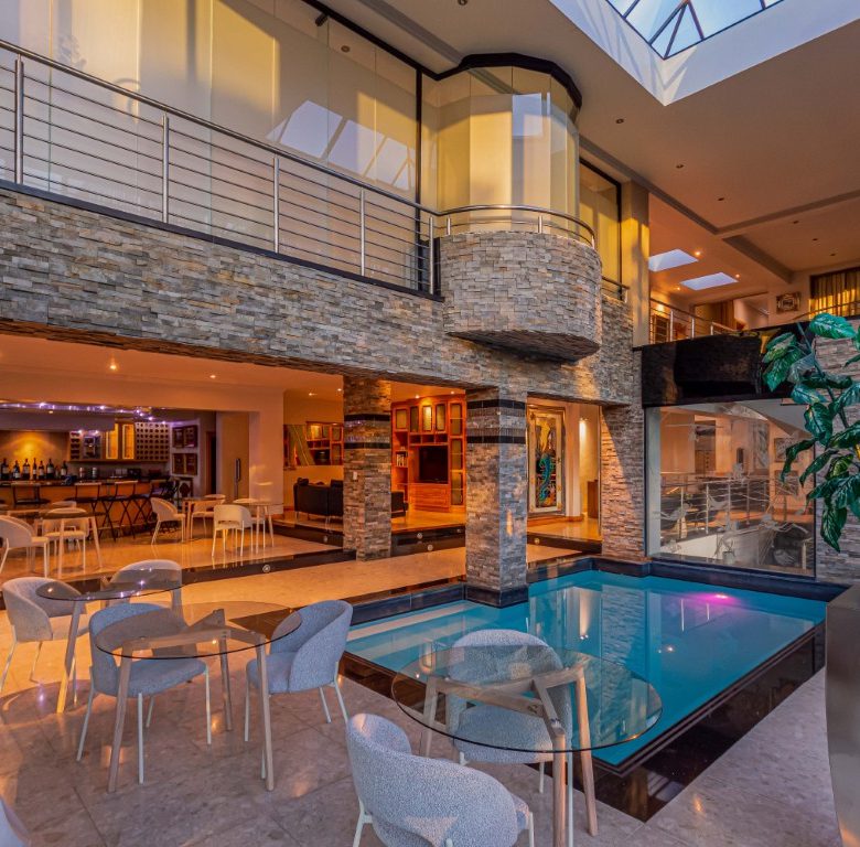 Bedfordview | Ultra-Luxury Fully Furnished Mansion with 360° Views