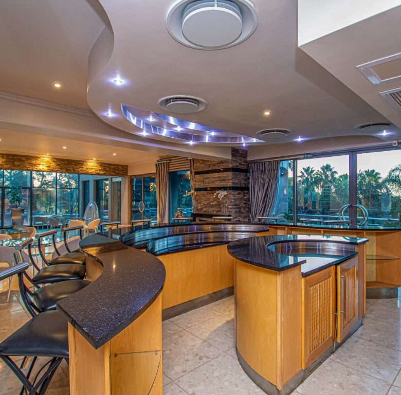 Bedfordview | Ultra-Luxury Fully Furnished Mansion with 360° Views