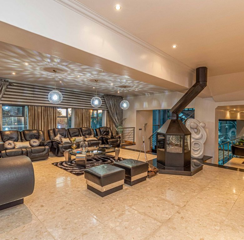 Bedfordview | Ultra-Luxury Fully Furnished Mansion with 360° Views