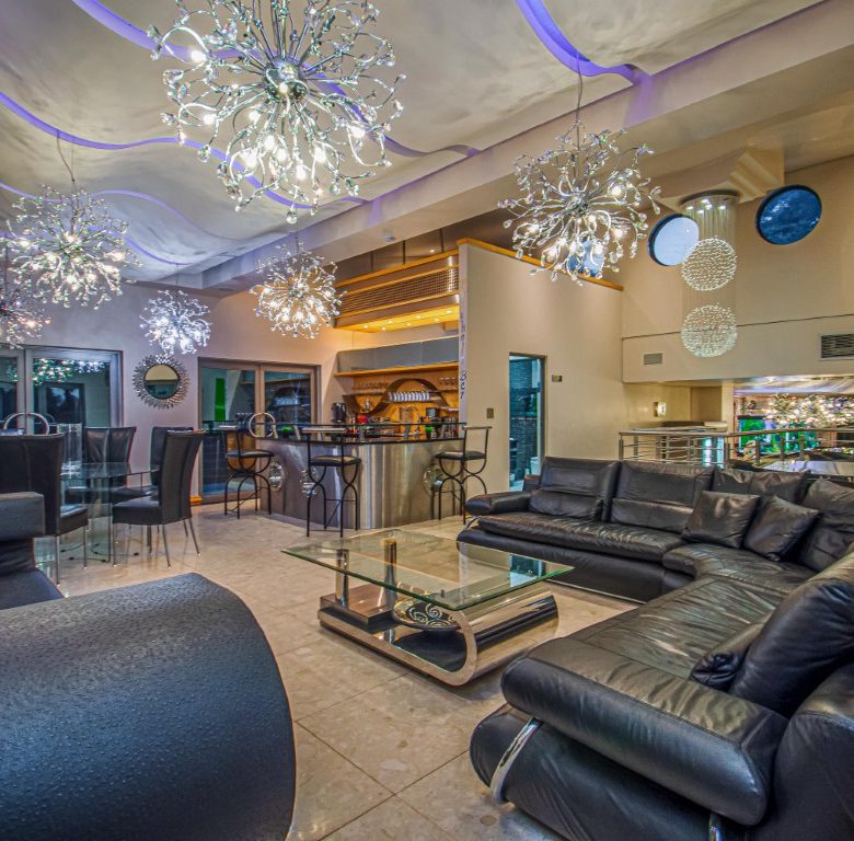 Bedfordview | Ultra-Luxury Fully Furnished Mansion with 360° Views