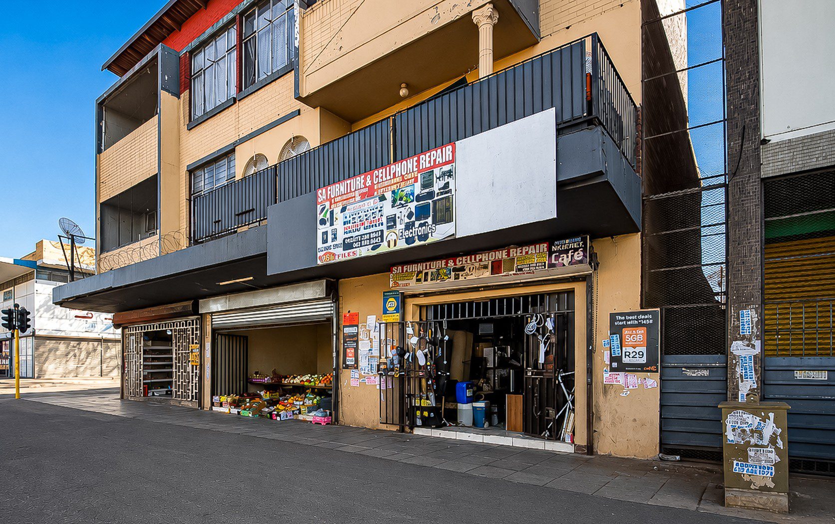 15 Malvern | Prominent Mixed-Use Building