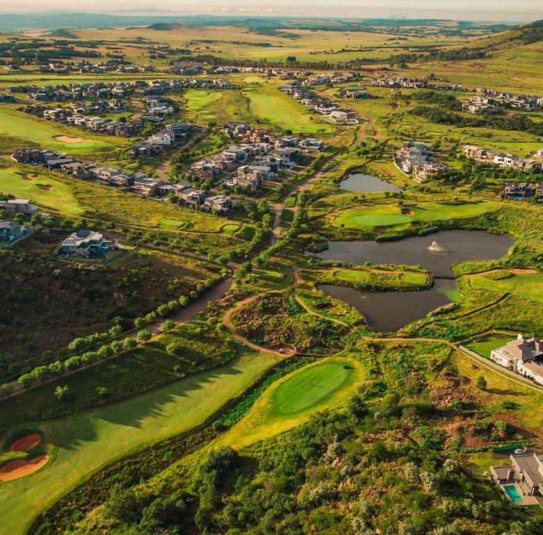 Eye of Africa Estate | Rare Fairway Stand with Approved Luxury Home Plans