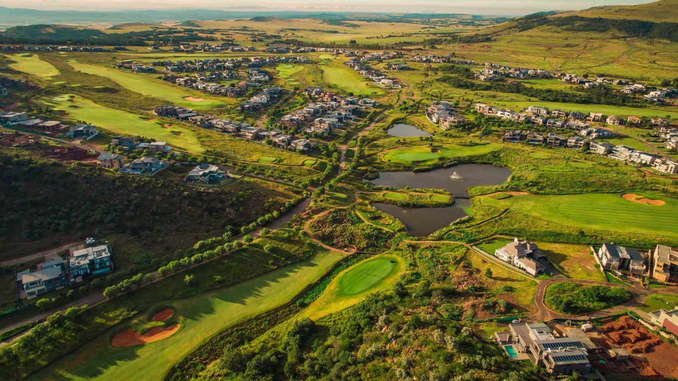 Eye of Africa Estate | Rare Fairway Stand with Approved Luxury Home Plans