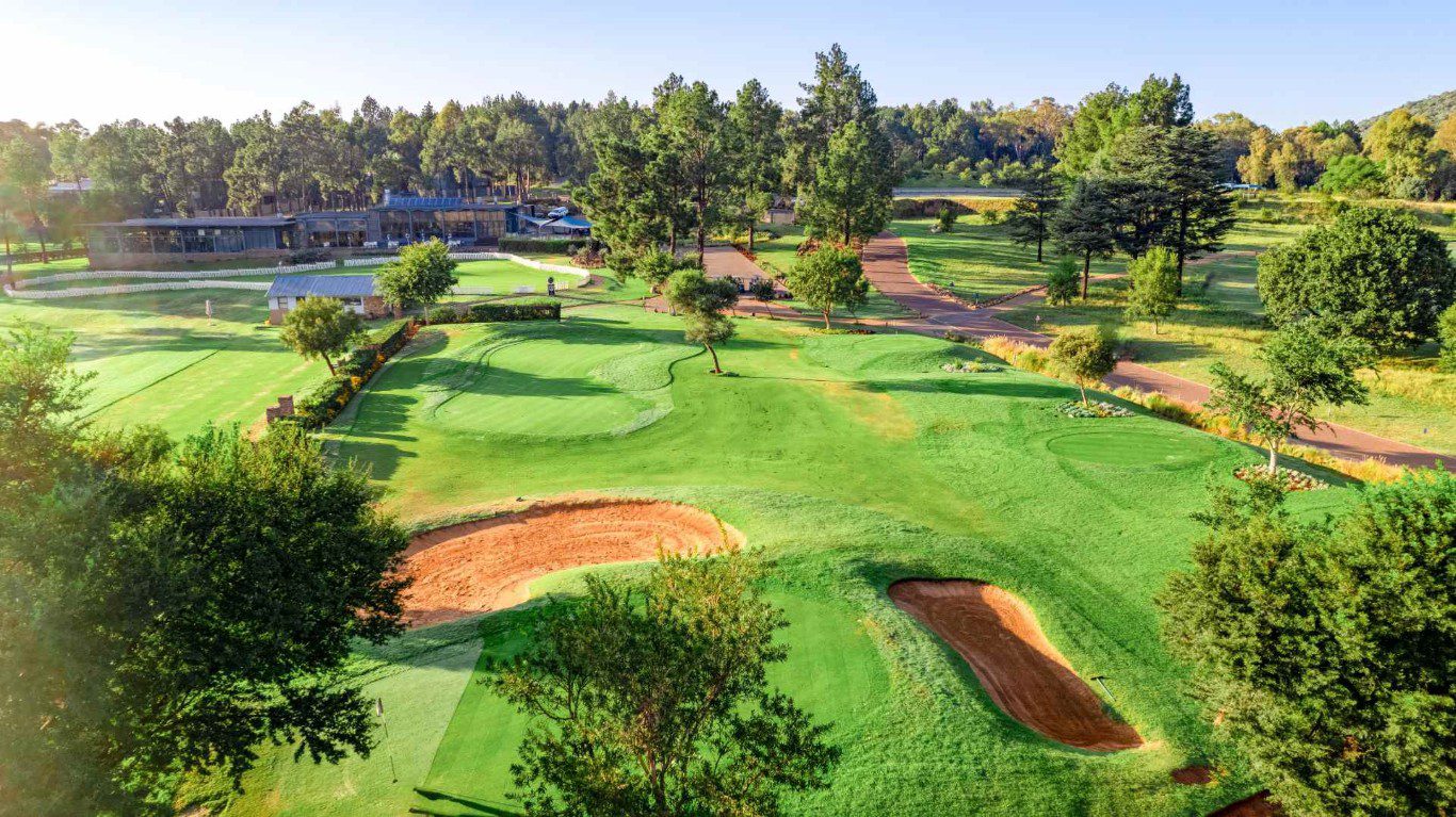 Eye of Africa Estate | Rare Fairway Stand with Approved Luxury Home Plans