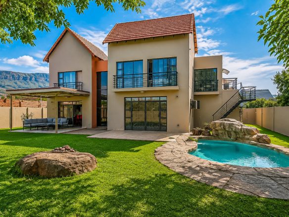 Hartbeespoort | Prestigious 4 Bedroom Family Home In Leloko Eco Lifestyle Estate