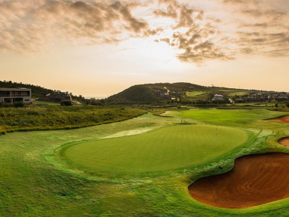 Eye Of Africa Estate | Rare Fairway Stand With Approved Luxury Home Plans