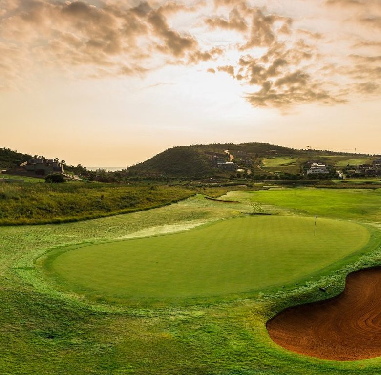 Eye of Africa Estate | Rare Fairway Stand with Approved Luxury Home Plans