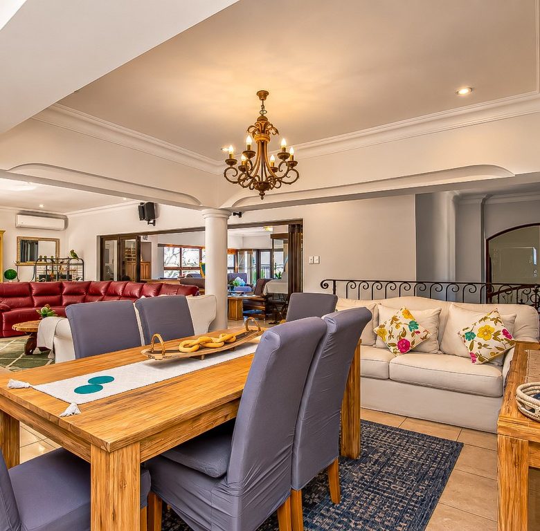 Hartbeespoort | Luxury 3-Storey 5-Bedroom Estate Home