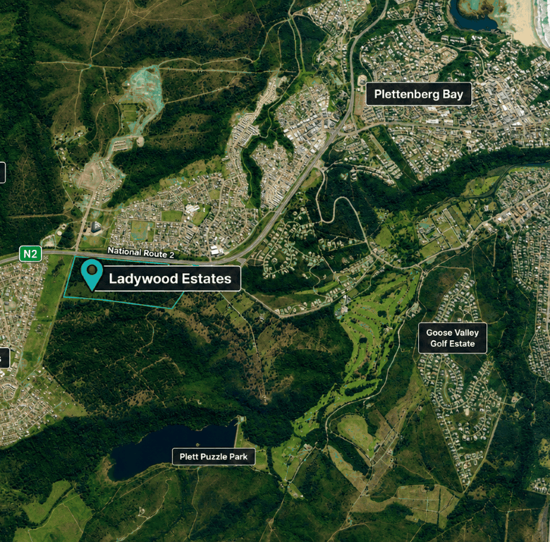 ±17.94 HA PLETTENBERG BAY DEVELOPMENT OPPORTUNITY