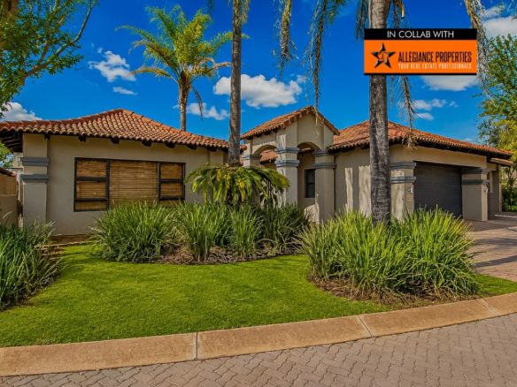 Hartbeespoort | Prestigious 4 Bedroom Golf Estate Home
