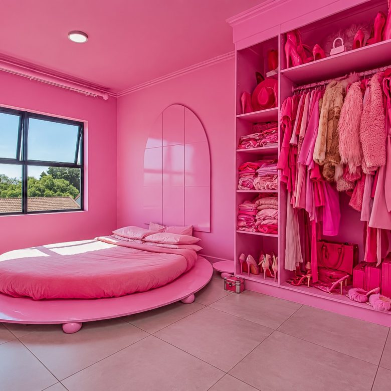 Barbie’s Dreamhouse in Bryanston Is Going on Auction | Iconic Pink 2-Bedroom Apartment