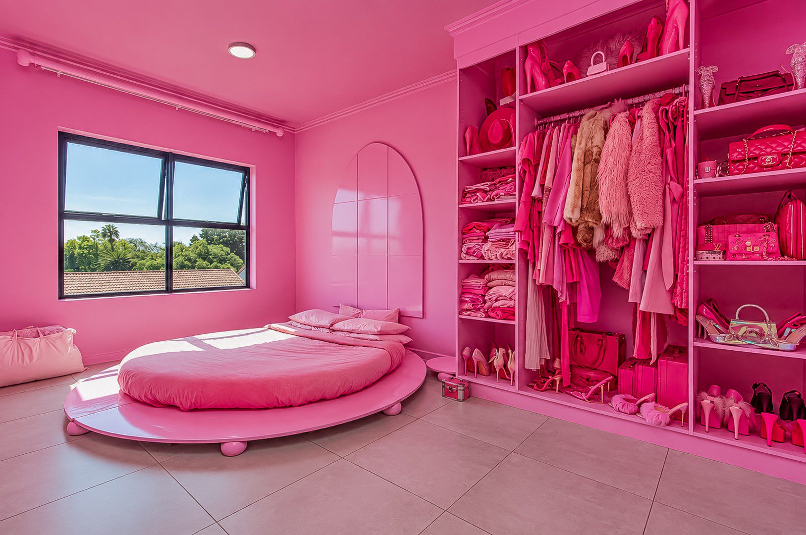 Barbie’s Dreamhouse in Bryanston Is Going on Auction | Iconic Pink 2-Bedroom Apartment