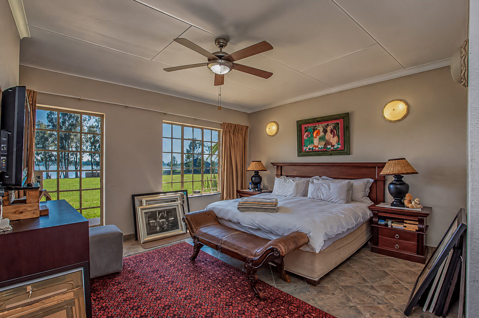 Oranjeville / Vaaldam | Multi-Dwelling Farm Home + Cottage — ~2.82 ha Skier Estate