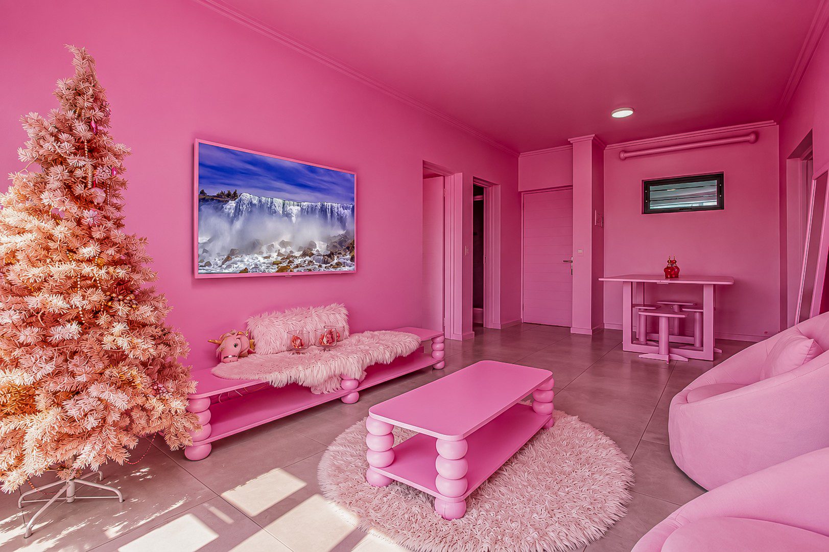 Barbie’s Dreamhouse in Bryanston Is Going on Auction | Iconic Pink 2-Bedroom Apartment