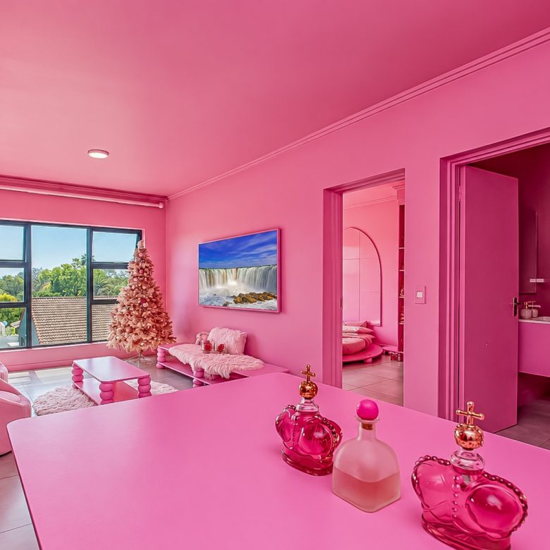 Barbie’s Dreamhouse in Bryanston Is Going on Auction | Iconic Pink 2-Bedroom Apartment