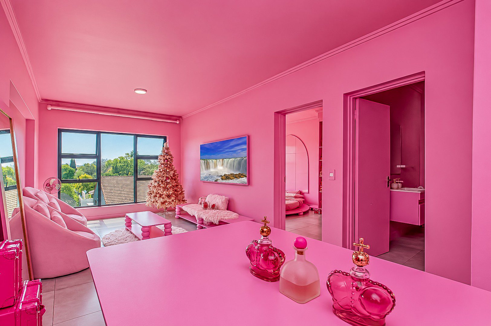 Barbie’s Dreamhouse in Bryanston Is Going on Auction | Iconic Pink 2-Bedroom Apartment