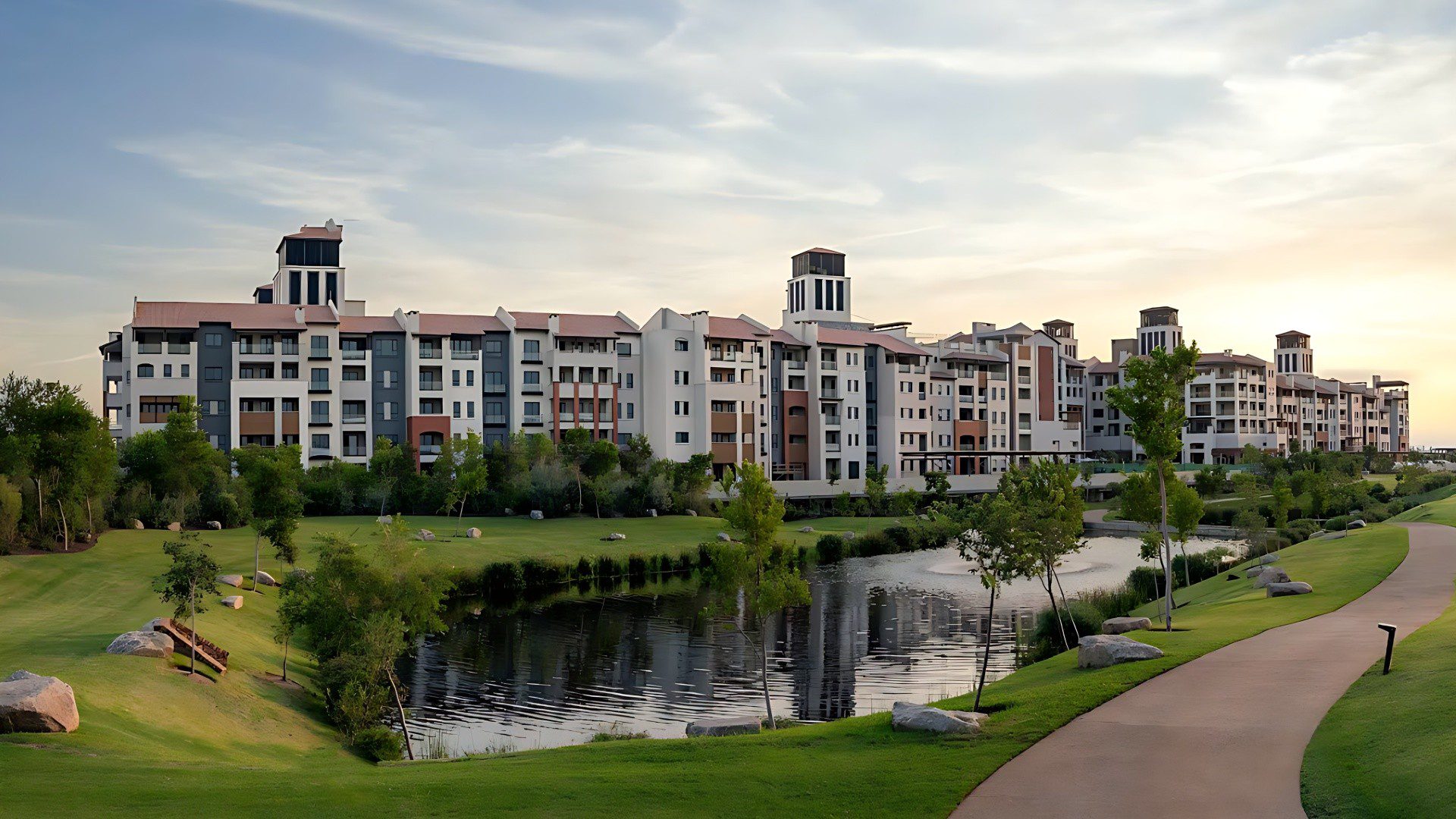Steyn City | Luxury 3 Bedroom Garden Apartment