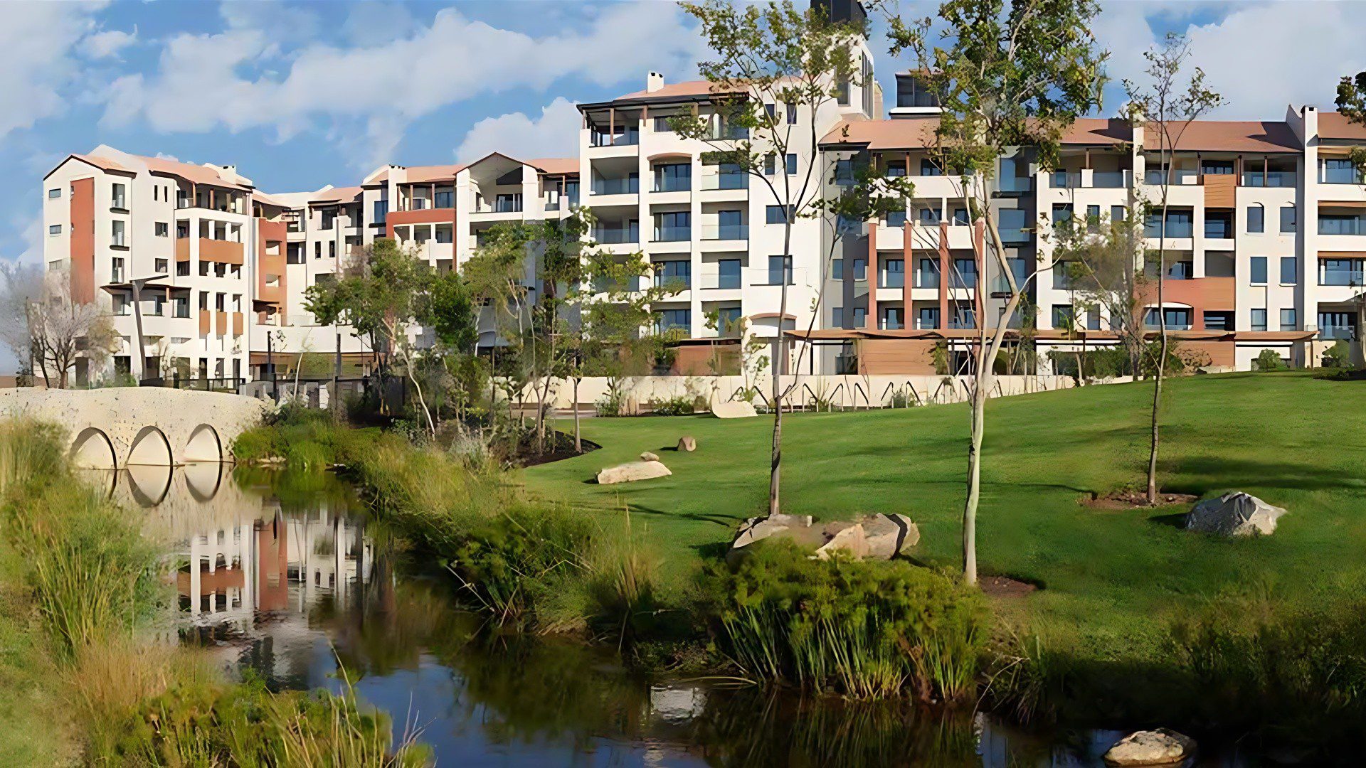 Steyn City | Luxury 3 Bedroom Garden Apartment