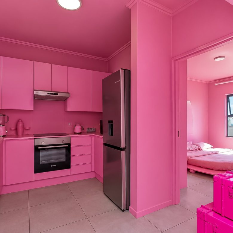 Barbie’s Dreamhouse in Bryanston Is Going on Auction | Iconic Pink 2-Bedroom Apartment