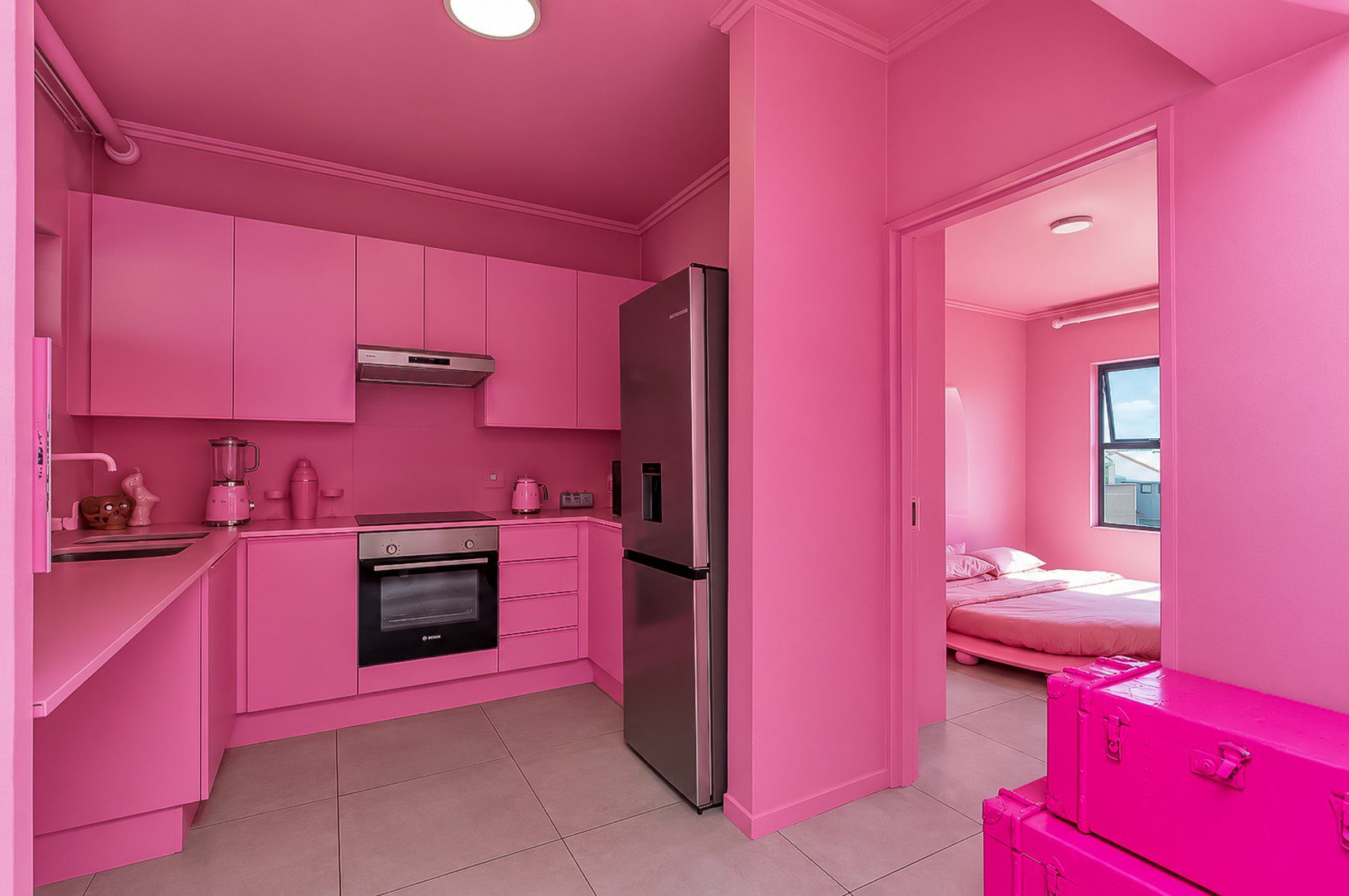 Barbie’s Dreamhouse in Bryanston Is Going on Auction | Iconic Pink 2-Bedroom Apartment