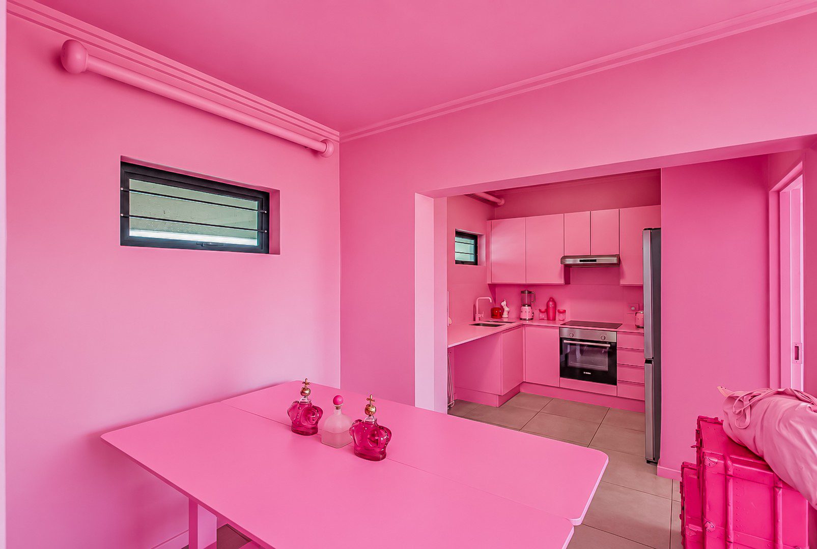 Barbie’s Dreamhouse in Bryanston Is Going on Auction | Iconic Pink 2-Bedroom Apartment